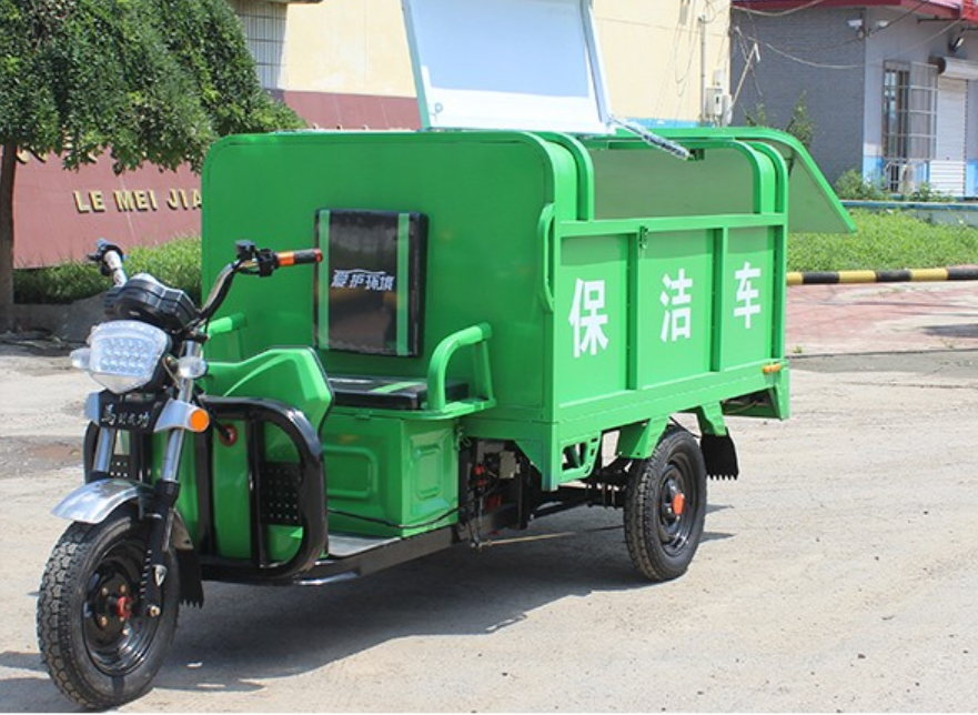 新能源電動(dòng)三輪保潔車