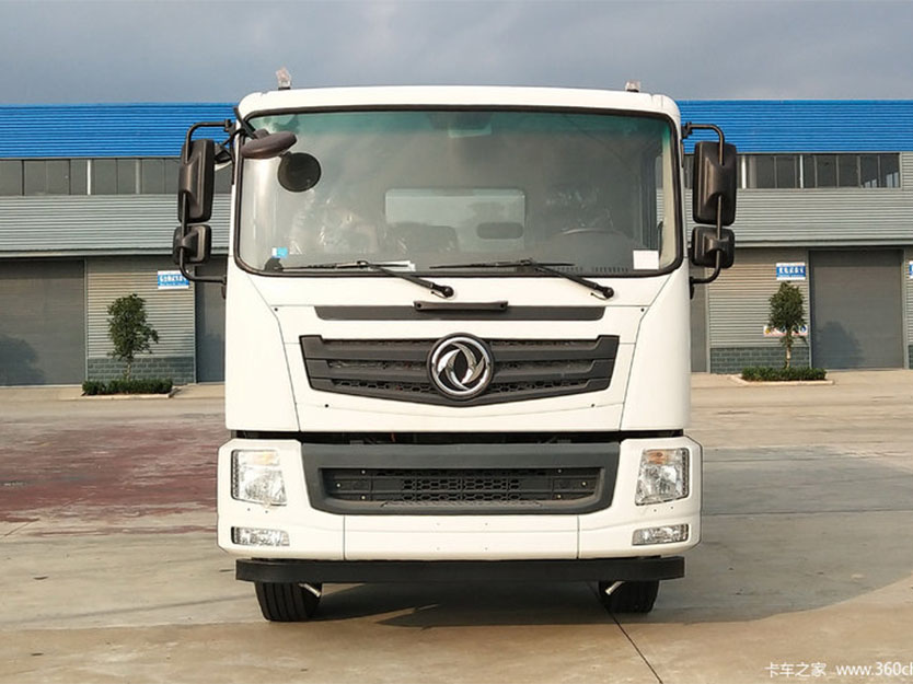 東風(fēng)華神T5新能源純電動(dòng)灑水車