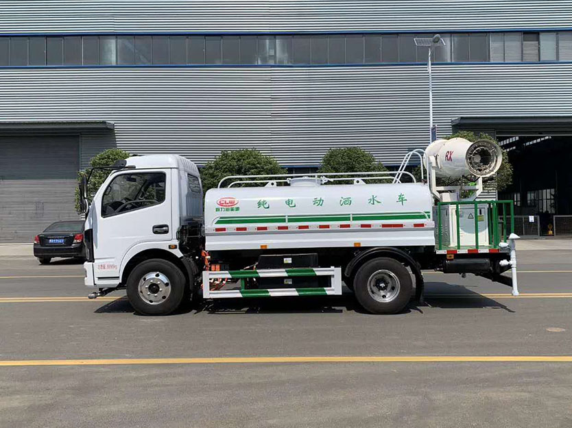 東風凱普特新能源純電動5方灑水車