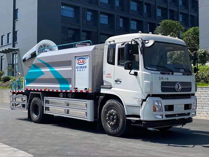東風(fēng)天錦新能源純電動(dòng)80米抑塵車