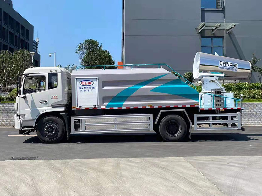 天錦純電動80米抑塵車