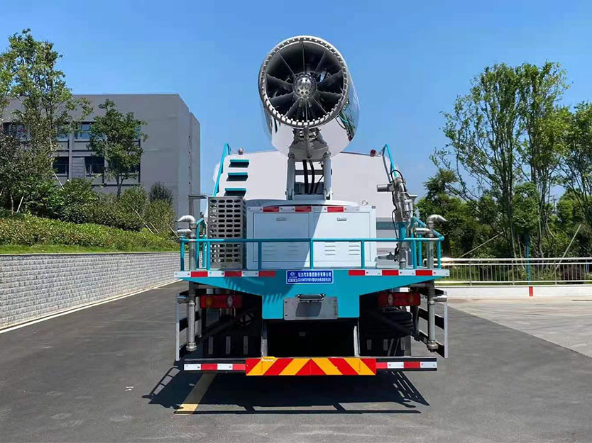 東風天錦純電動抑塵車