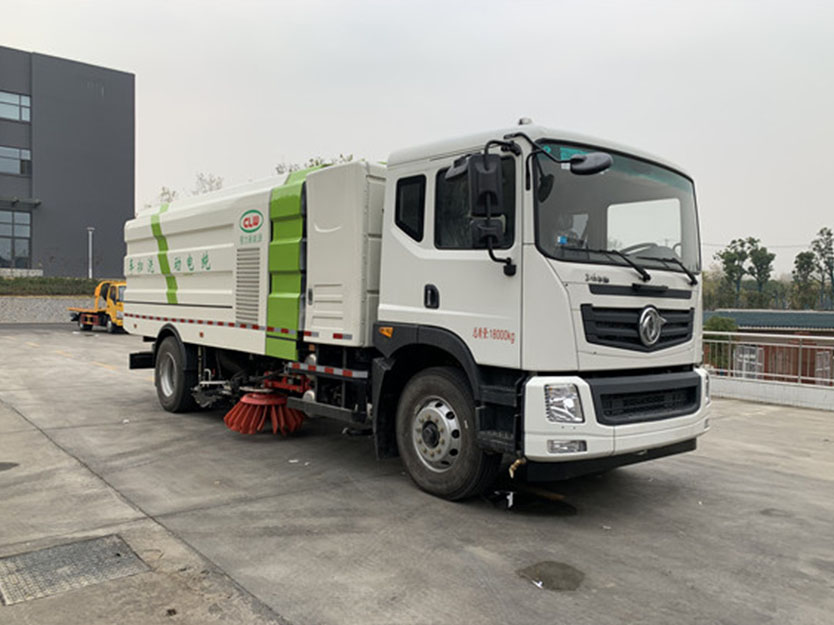 東風(fēng)T5新能源純電動洗掃車