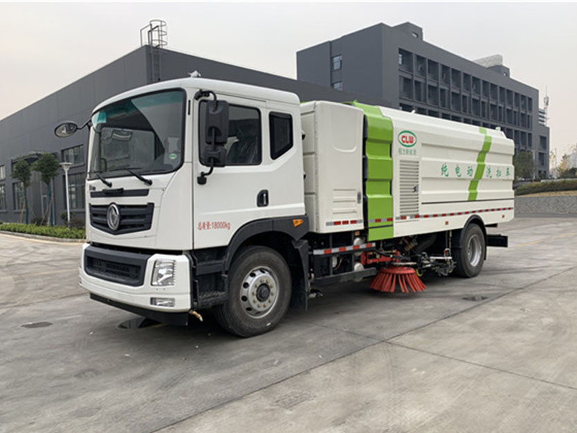 東風(fēng)T5電動(dòng)洗掃車(chē)