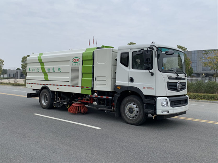 東風(fēng)T5純電動(dòng)洗掃車(chē)