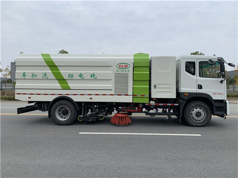 純電動(dòng)?xùn)|風(fēng)華神洗掃車