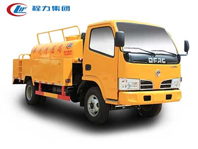 東風(fēng)小多利卡藍牌高壓清洗車