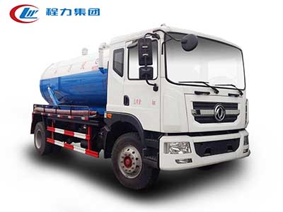 （10方）東風(fēng)大多利卡D9吸污車