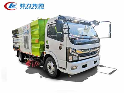 國六東風(fēng)凱普特9方洗掃車