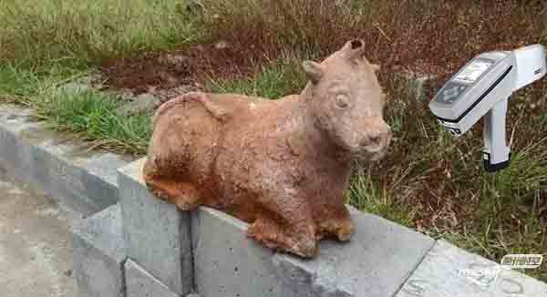 X熒光手持光譜儀帶來(lái)文物鑒定新方式