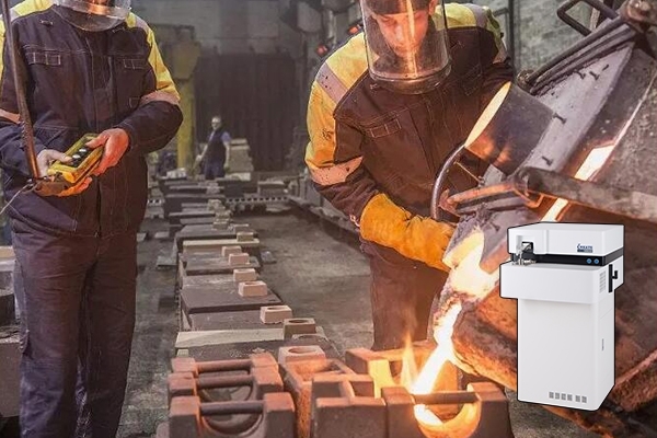 直讀光譜儀的臨線(xiàn)分析模式