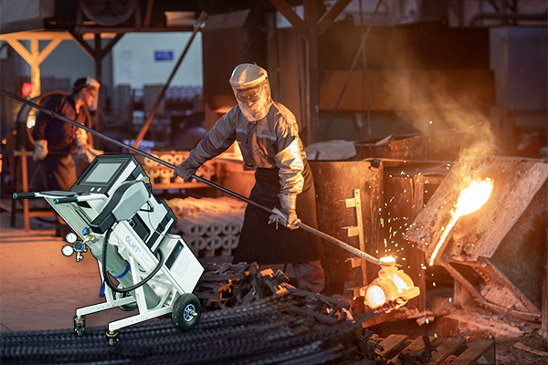 移動式直讀光譜儀的冶金檢測